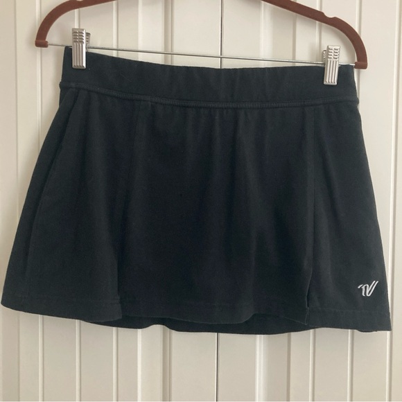 Varsity Spirit Cheer Skorts Dance Gymnastics Black Medium - Picture 1 of 9